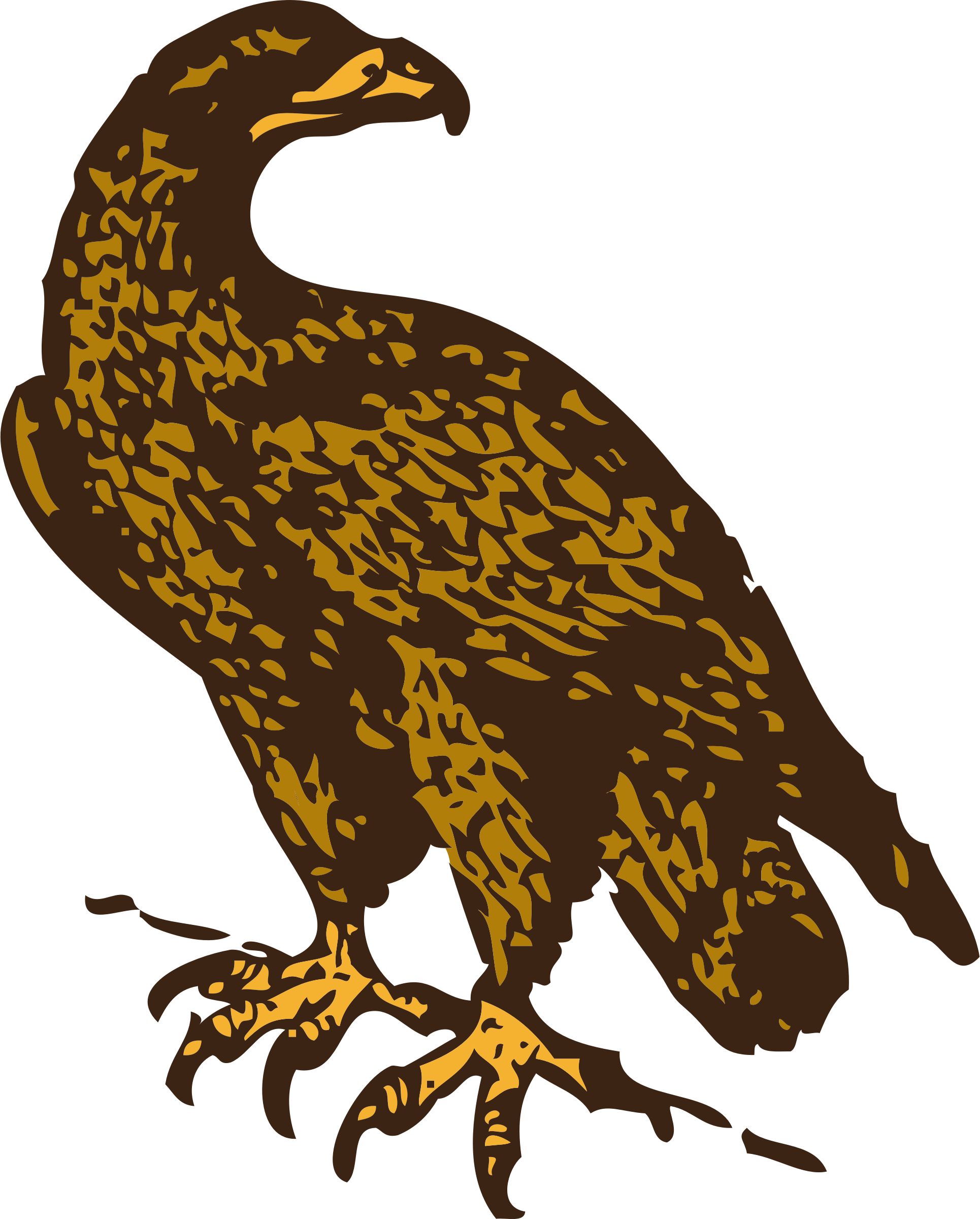Vector Hawks Hawk Claw - Golden Eagle Clip Art - Png Download (578x720), Png Download