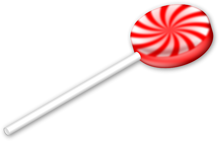 Free Lollipop - Lollipop With Transparent Background Clipart (800x509), Png Download