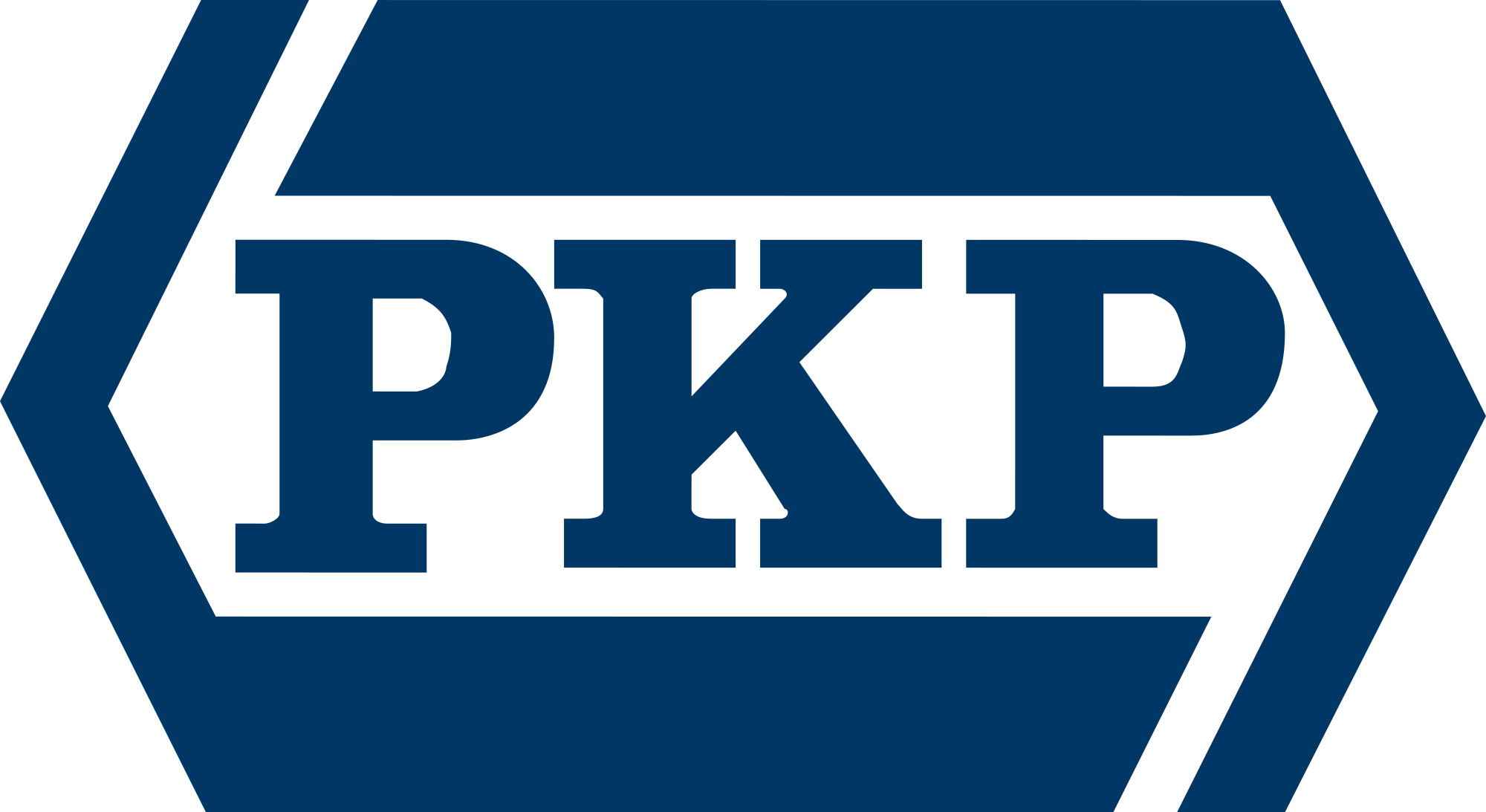 Pkp Railway - Pkp Logo Png Clipart (2000x1093), Png Download