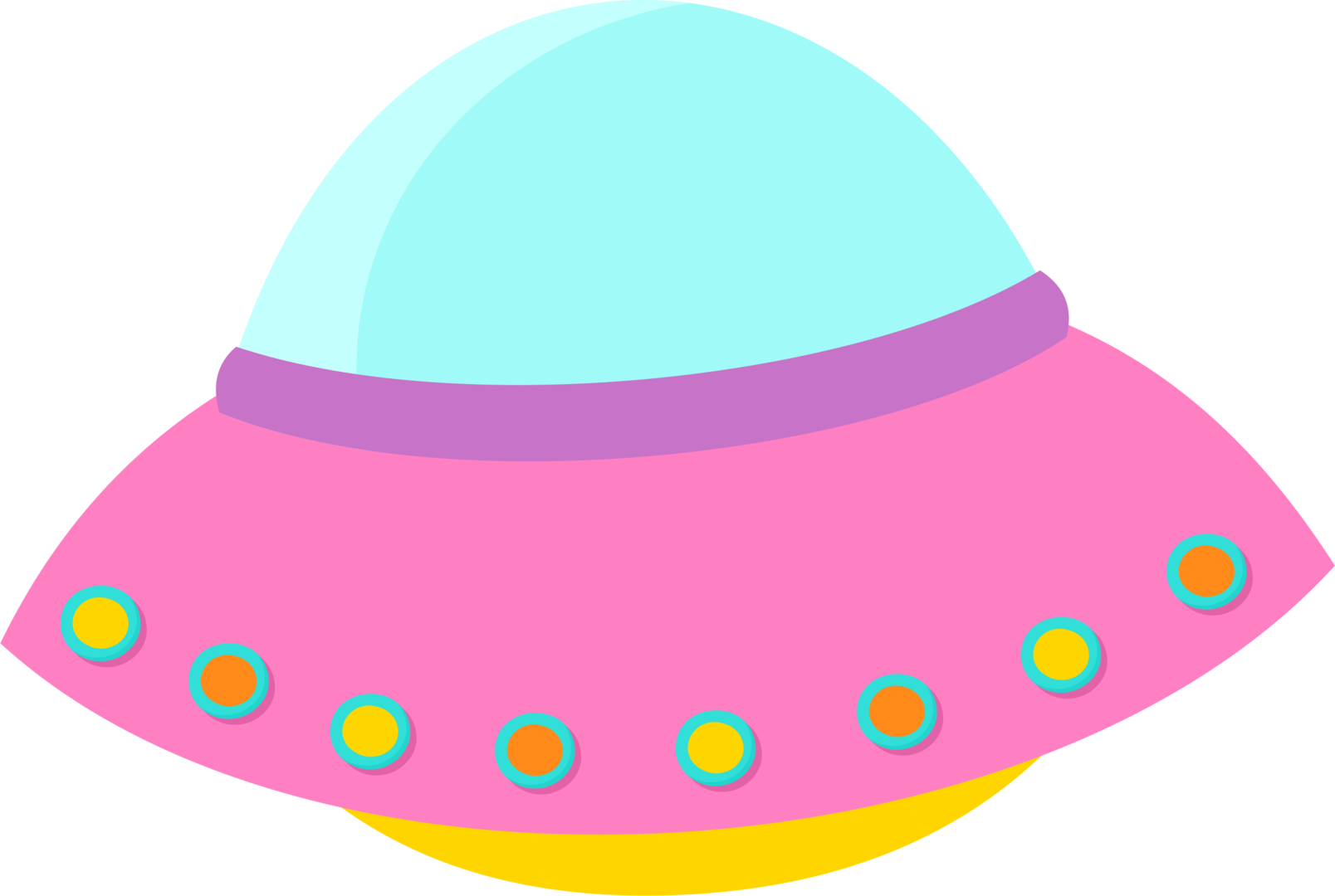 Space Party, Solar System, Clip Art, Birthday Parties, - Solar System - Png Download (1608x1080), Png Download