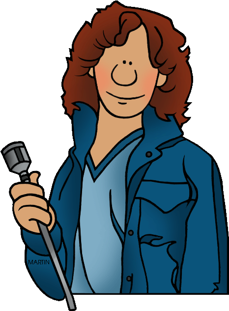 Famous People From Florida Jim Morrison - Medicine Clipart Phillip Martin - Png Download (500x648), Png Download