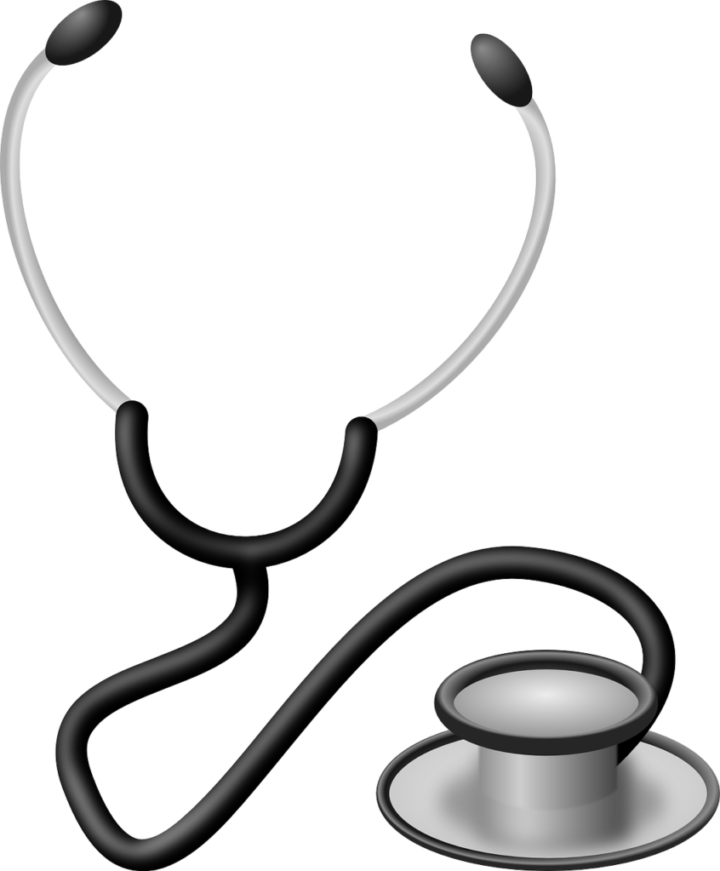 Valley Regional Healthcare Physician Family Medicine - Stethoscope Clipart - Png Download (647x750), Png Download