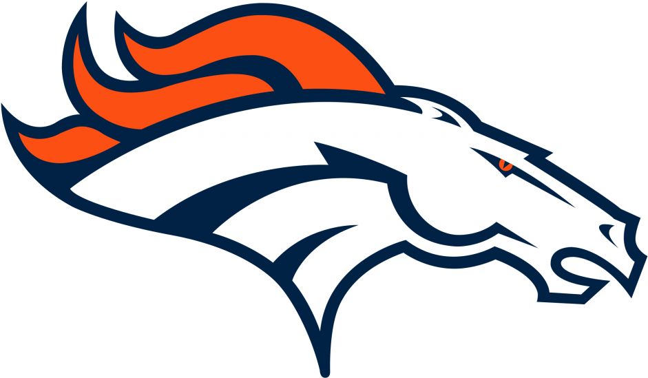 Brandon Broncos - Denver Broncos Logo Transparent Clipart (1024x683), Png Download