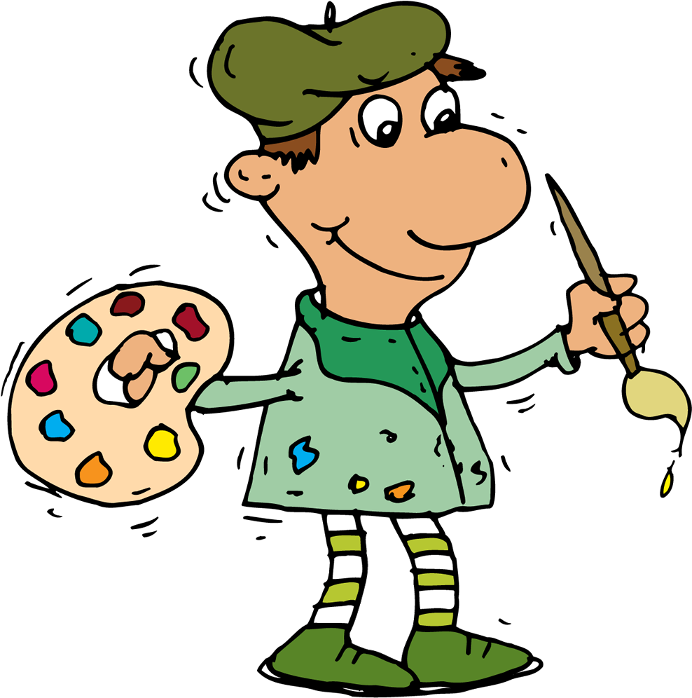 Special Schedule Image Result For Art Images Png - Artist Png Clipart (1000x1000), Png Download