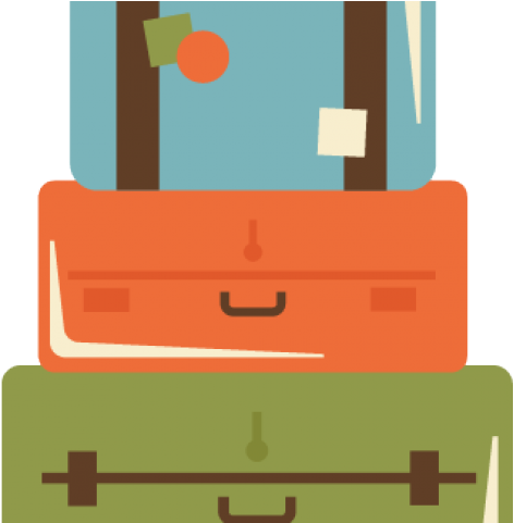 Suitcase Clipart - Png Download (640x480), Png Download