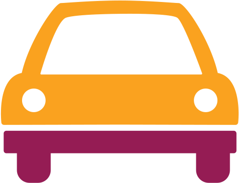 By Car - Car Clipart (743x743), Png Download