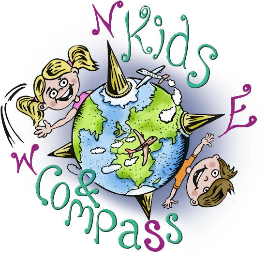 Kids And Compass - Córdoba Clipart (600x567), Png Download