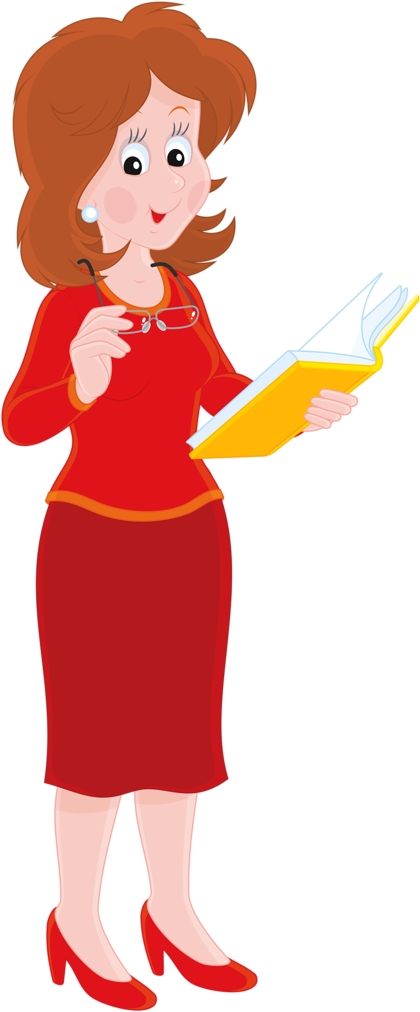 Escola & Formatura Animation Schools, Owl Clip Art, - Teachers Clip Art Png Transparent Png (432x1024), Png Download