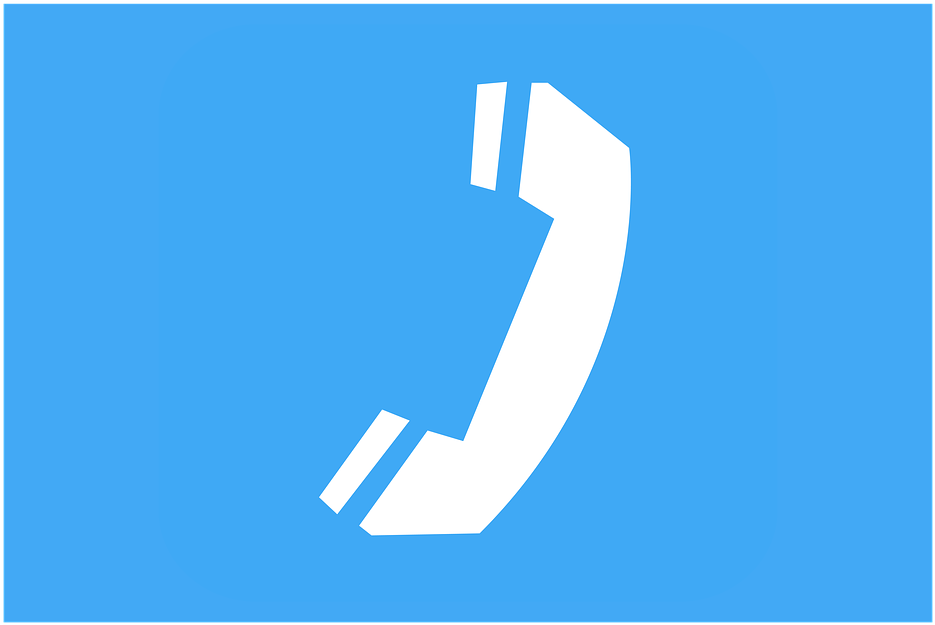 Telephone Clipart Sign - Icon - Png Download (960x650), Png Download