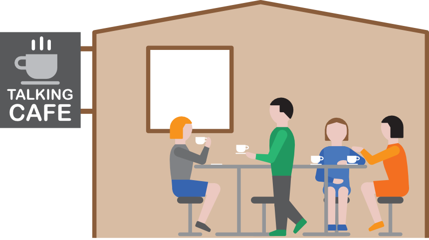 As Part Of Health Connections Mendip We Run A Number - Cartoon Clipart (860x481), Png Download