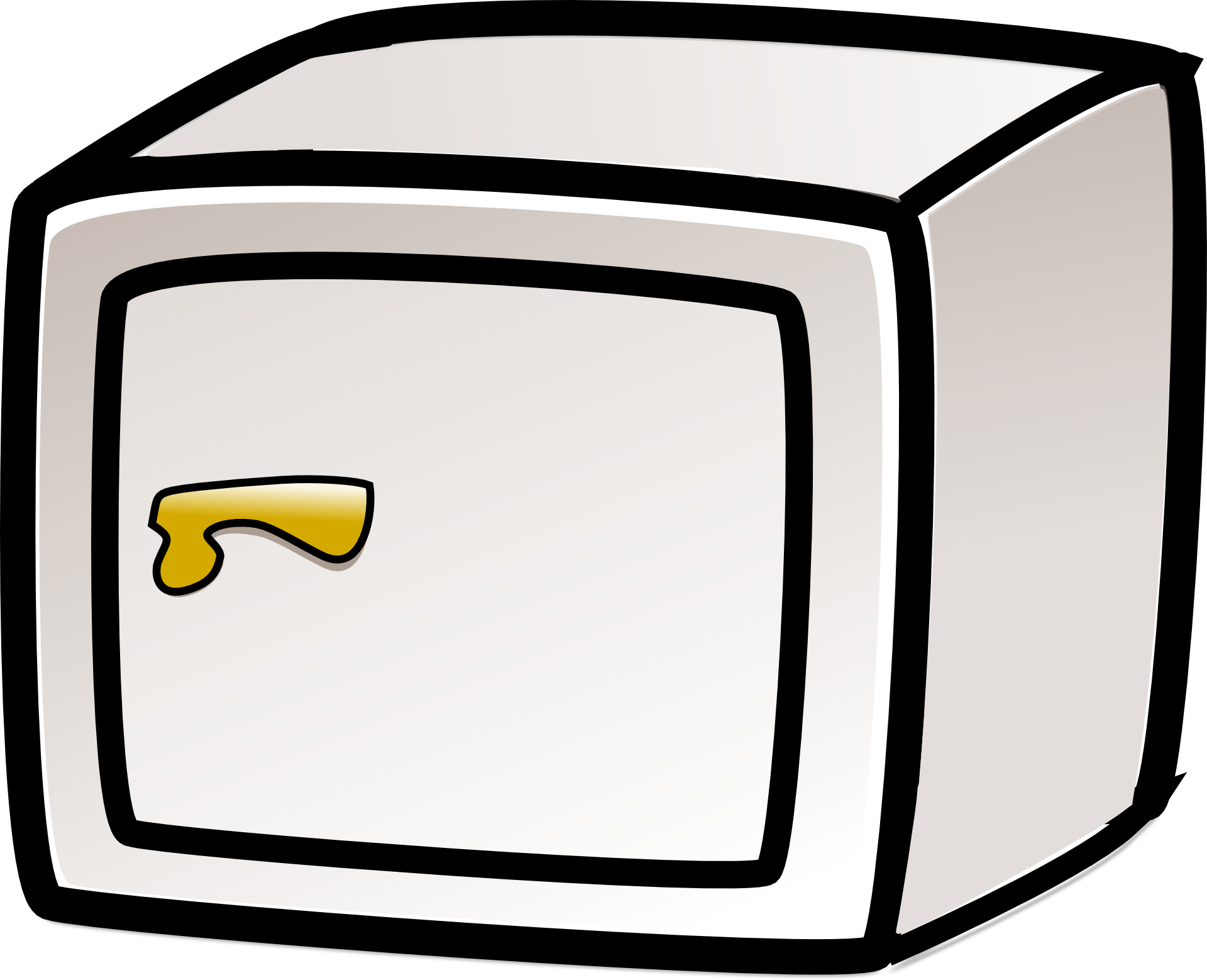 Safe Clip Art - Png Download (800x646), Png Download