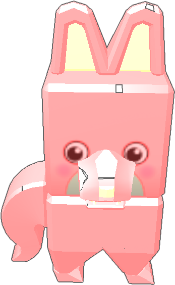 Glitch Goes Away In The World - Cartoon Clipart (768x768), Png Download