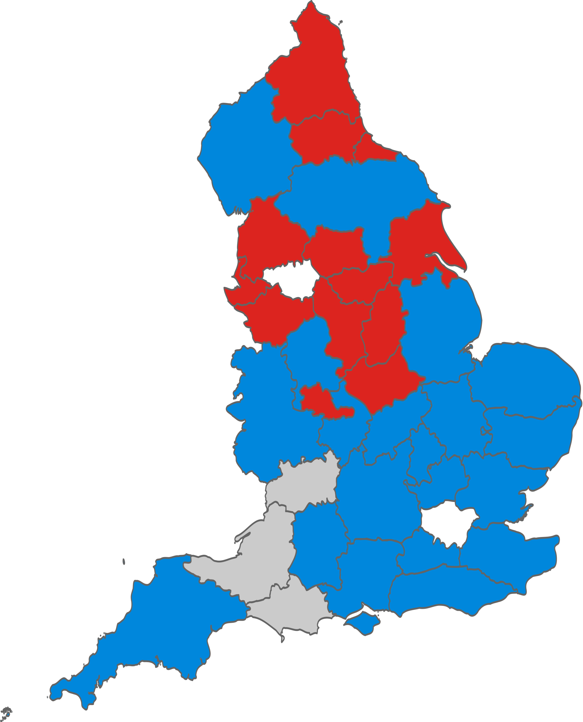 Fileengland Police And Crime Commission Elections 2016 - Dinner Tea North South Clipart (2000x2474), Png Download