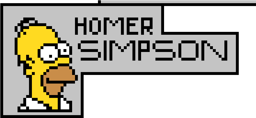 Homer Simpson Clipart (950x430), Png Download