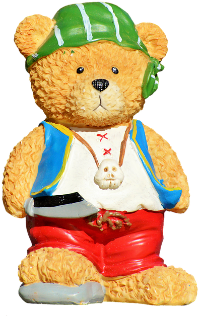 Cooking Pictures For Kids 12, Buy Clip Art - Figura De Oso De Peluche - Png Download (635x720), Png Download