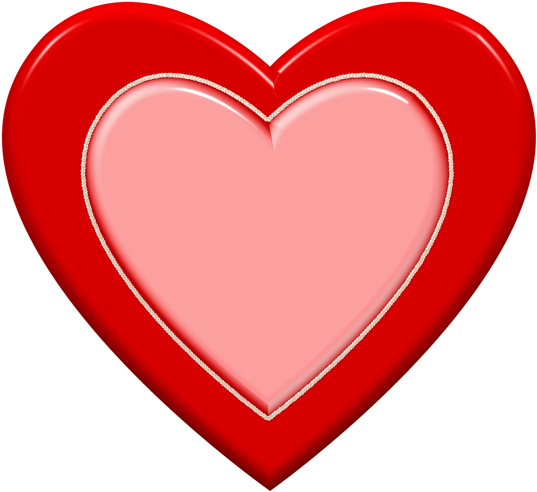 Heart Clipart (900x720), Png Download