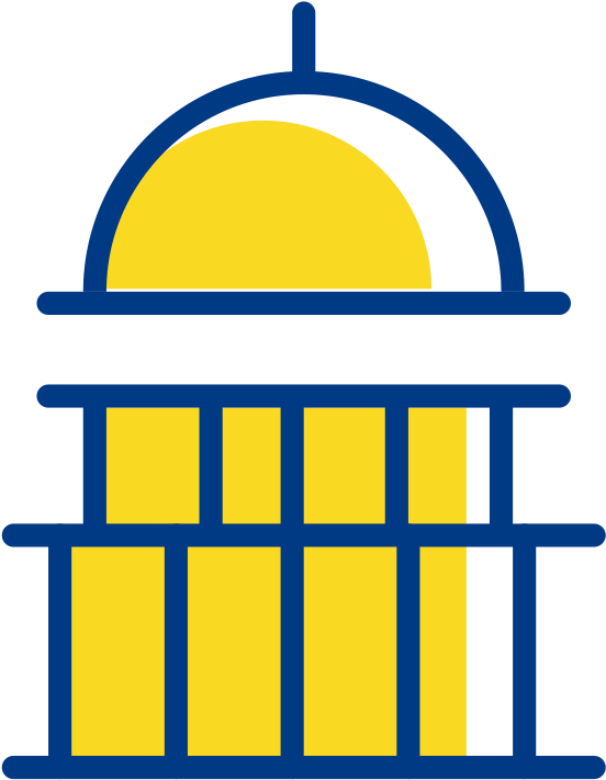 Government Clipart Central Government - Government Icon India - Png Download (713x717), Png Download