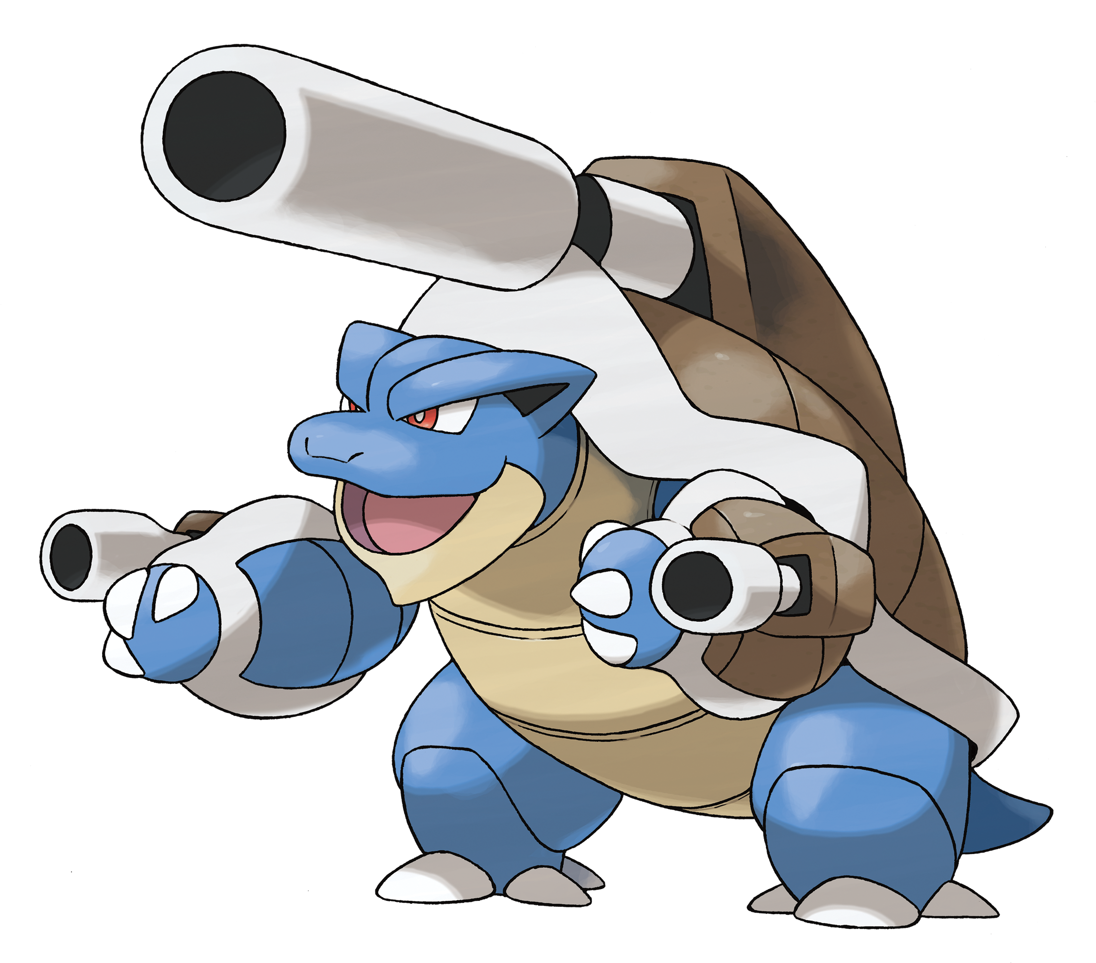 [ Img] - Pokemon Mega Blastoise Clipart (2252x1968), Png Download