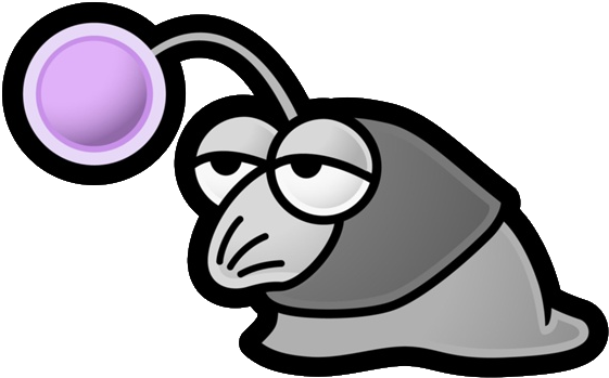 Puni Elder - Paper Mario Thousand Year Door Puni Clipart (640x480), Png Download