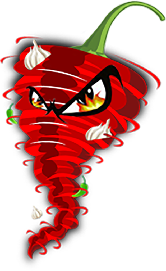 Tweets By @bucshockey - Cartoon Tornado Ornament (round) Clipart (628x1024), Png Download