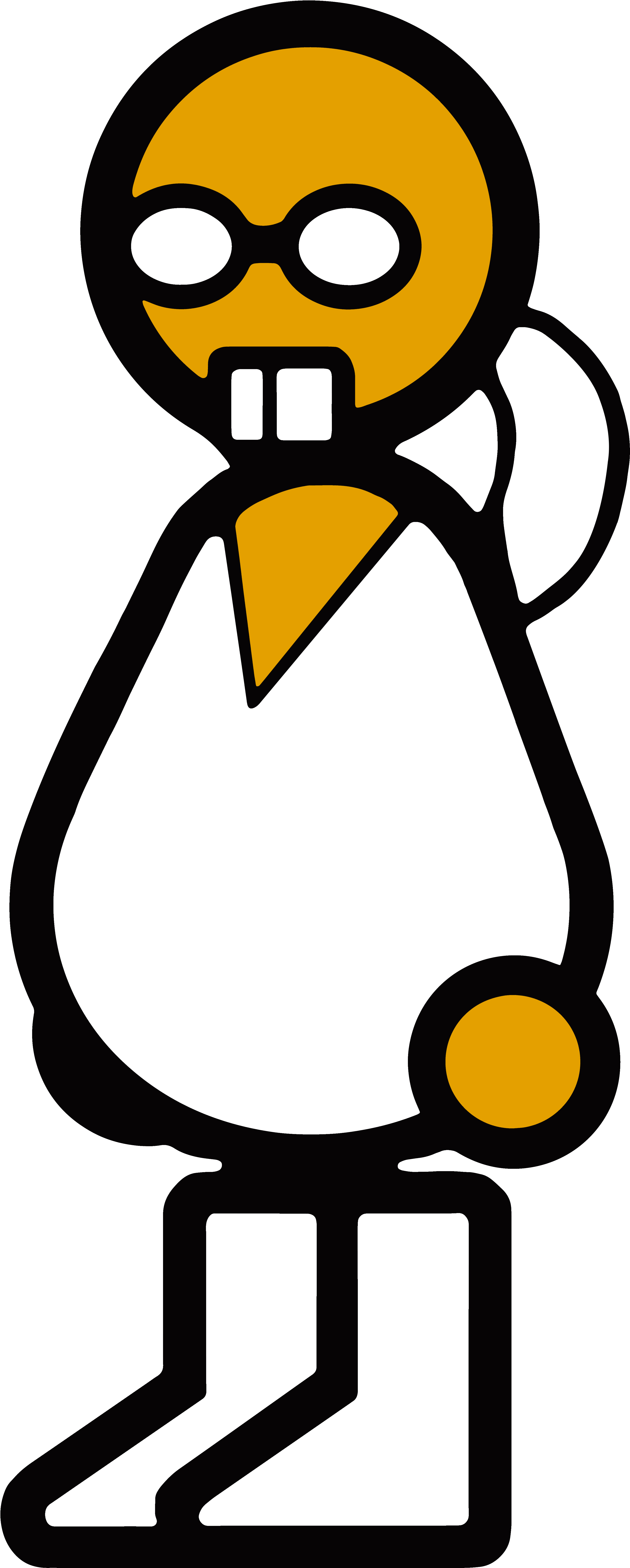 Jpg Royalty Free Library Brand New Hd Ultra Great Avatar - Pcmr Guy Transparent Clipart (3366x8125), Png Download