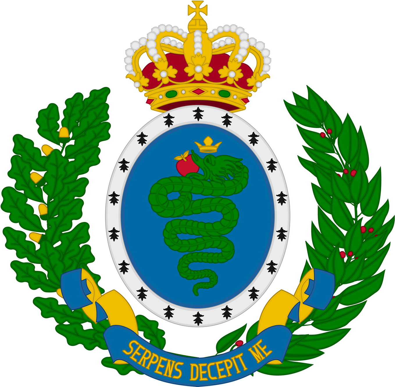 Welcome To The Official Website Of The Duchy Of The - Illustration Clipart (1500x1500), Png Download