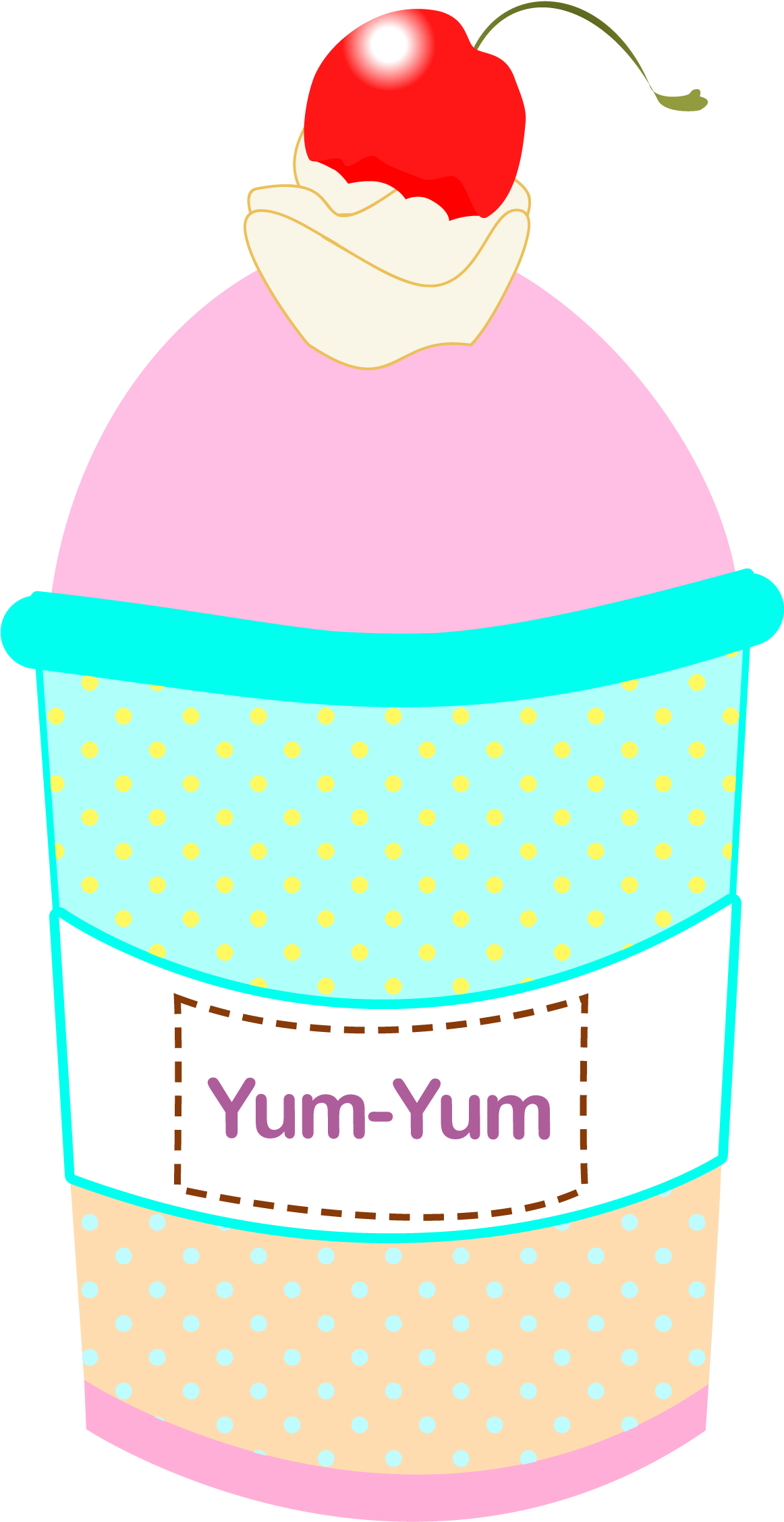 Cream N Png Dpi Instant Download - Clip Art Transparent Png (1197x2430), Png Download