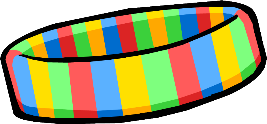 March Friendship Bracelet Clipart (972x465), Png Download
