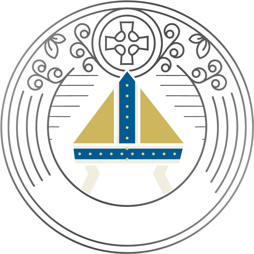 On Feet At 5eb9f E1e55 The Mission Of St Patricks Parish - Circle Clipart (1000x1000), Png Download