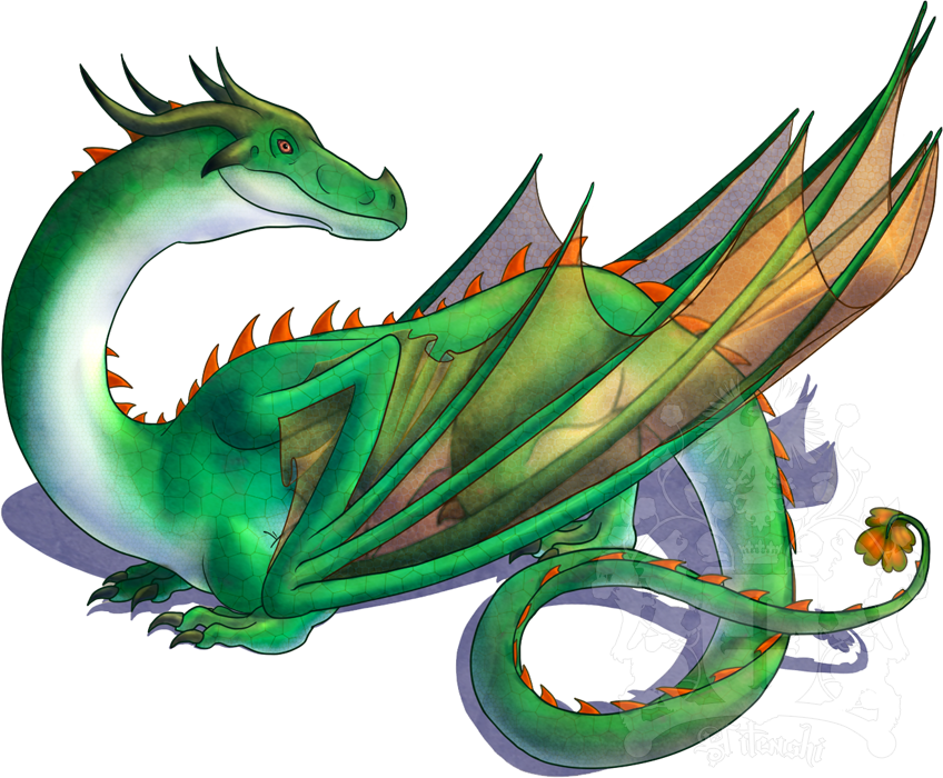 Irish Dragon Clipart (848x700), Png Download