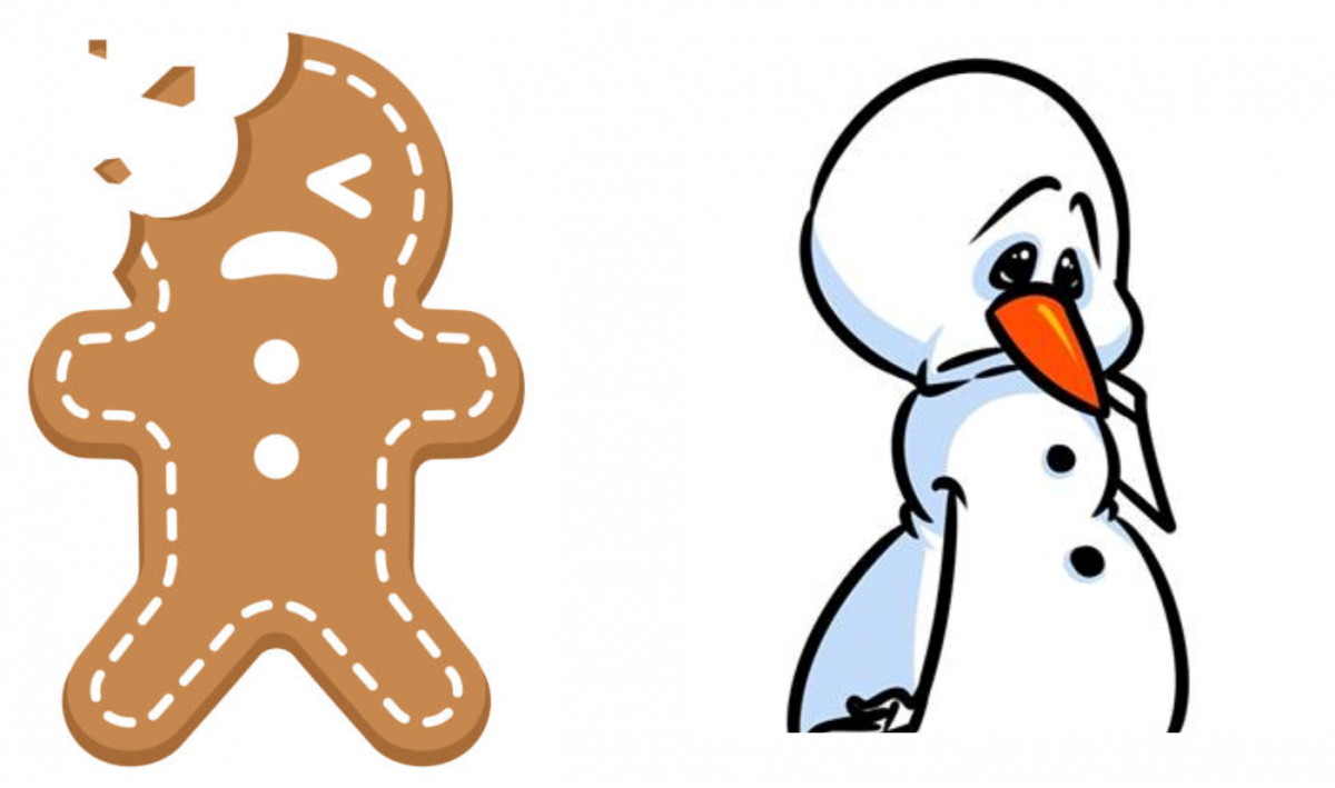 School Plays, Navigating Family Gatherings It Is All - Broken Gingerbread Man Clipart - Png Download (1200x709), Png Download