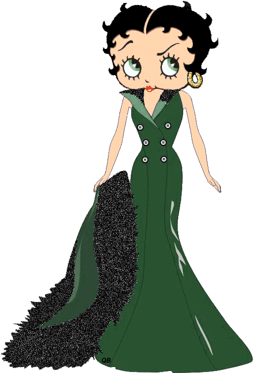Forumi Tvorca Grada - Betty Boop Clipart (544x836), Png Download