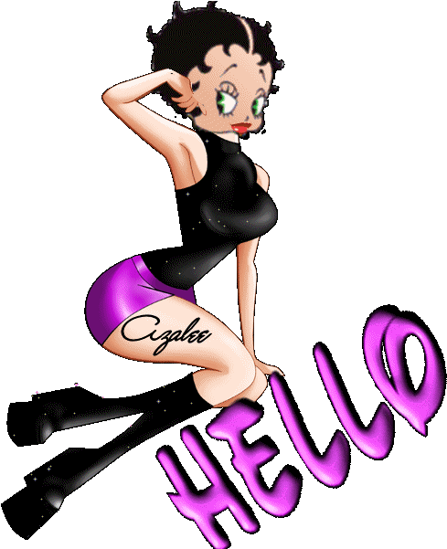 Betty Boop Vous Salut - Betty Boop Clipart (600x600), Png Download