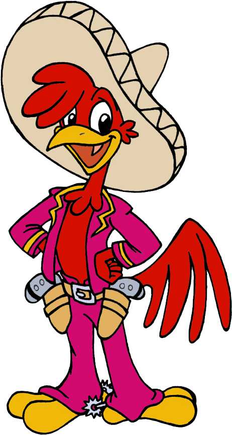 Panchito 494×884 Pixels Three Caballeros, Disney Scrapbook, - Three Caballeros Clip Art - Png Download (494x884), Png Download