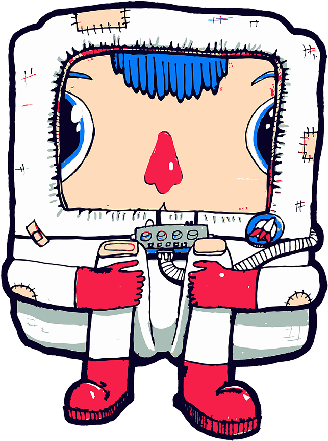 Space Cadet Clipart (900x900), Png Download