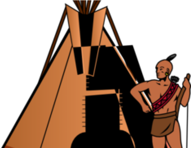Native American Clipart Indian Reservation - Native American Clip Art - Png Download (640x480), Png Download