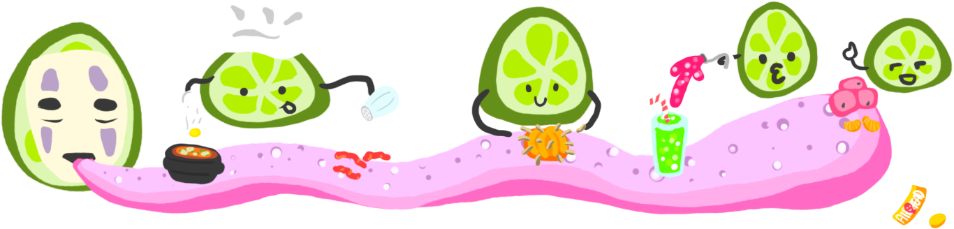 So There's Salt, And Eggs, And I'm Pretty Sure I Could Clipart (1458x340), Png Download