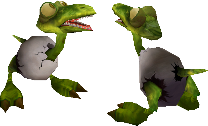 I Added A New Texture, A Tail, A New "egg Crack\ - Cartoon Clipart (747x485), Png Download