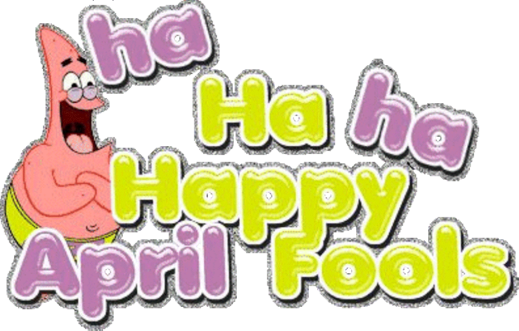 It April Fools Day - Advance April Fool Gif Clipart (1024x654), Png Download