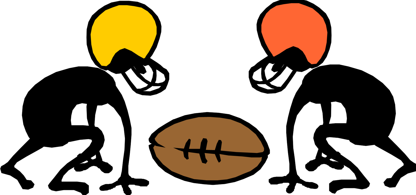 Satire Sports Football - Four Stages Of The Zpd Clipart (1715x807), Png Download
