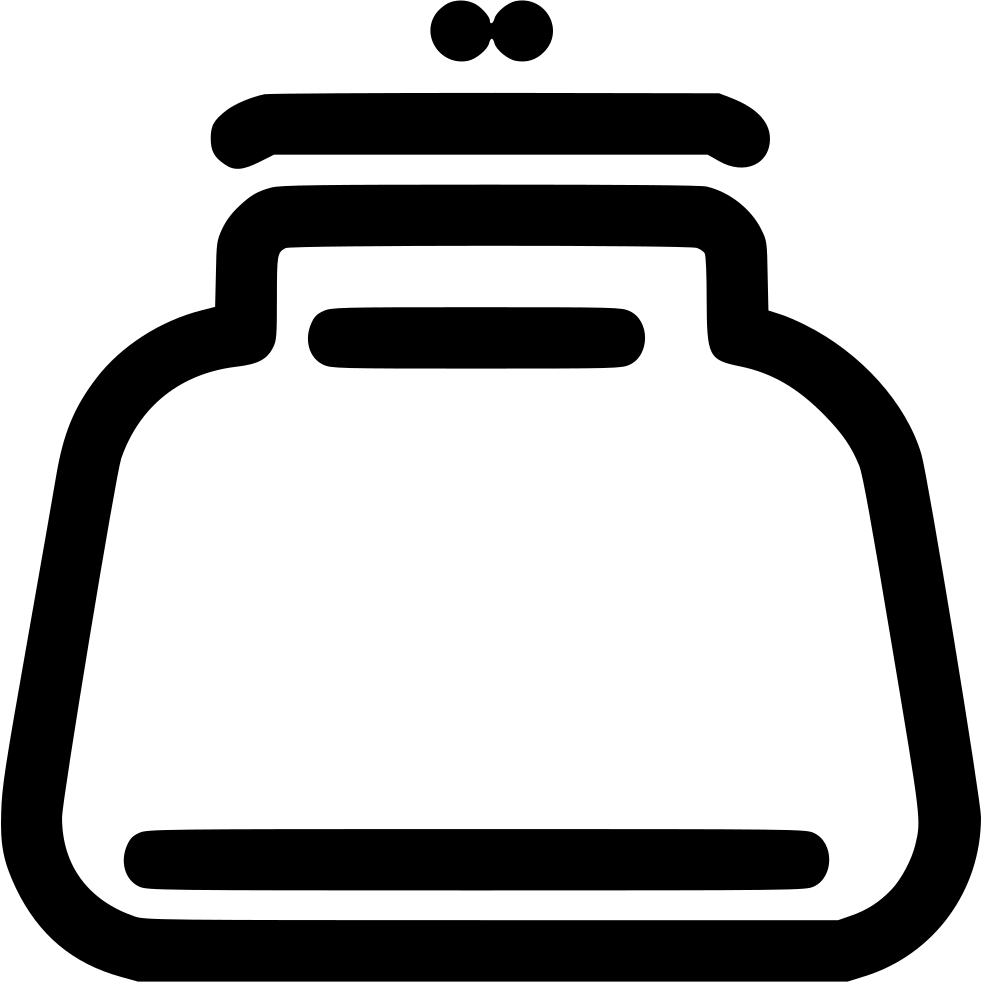 Coin Purse Comments Clipart (981x982), Png Download