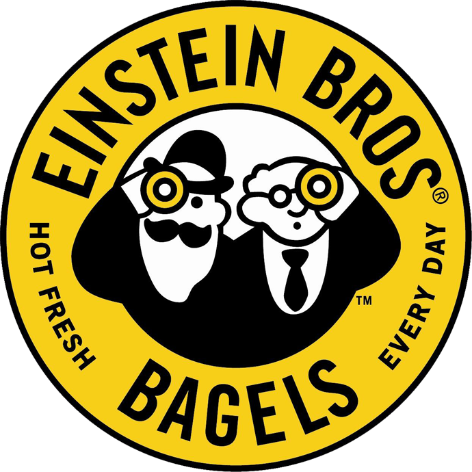 Einstein Bros Bagels - Einstein Bros. Bagels Clipart (690x690), Png Download