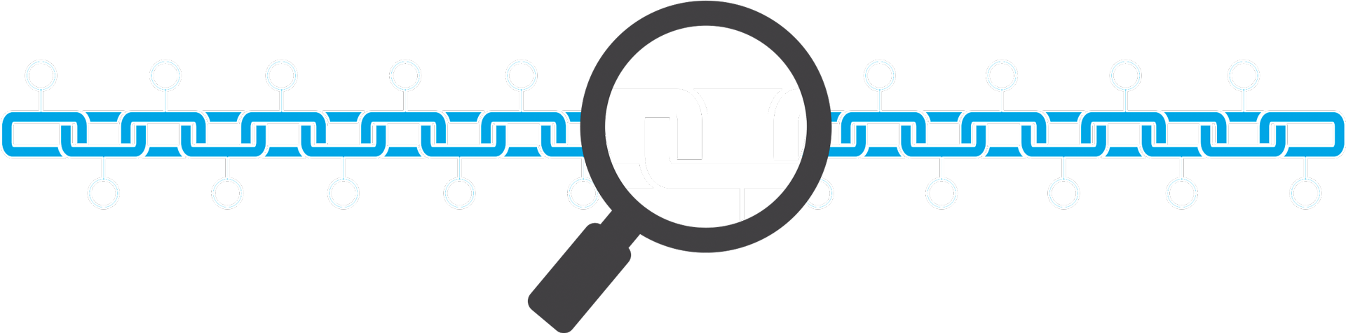 Connected Supply Chain - Circle Clipart (1920x475), Png Download