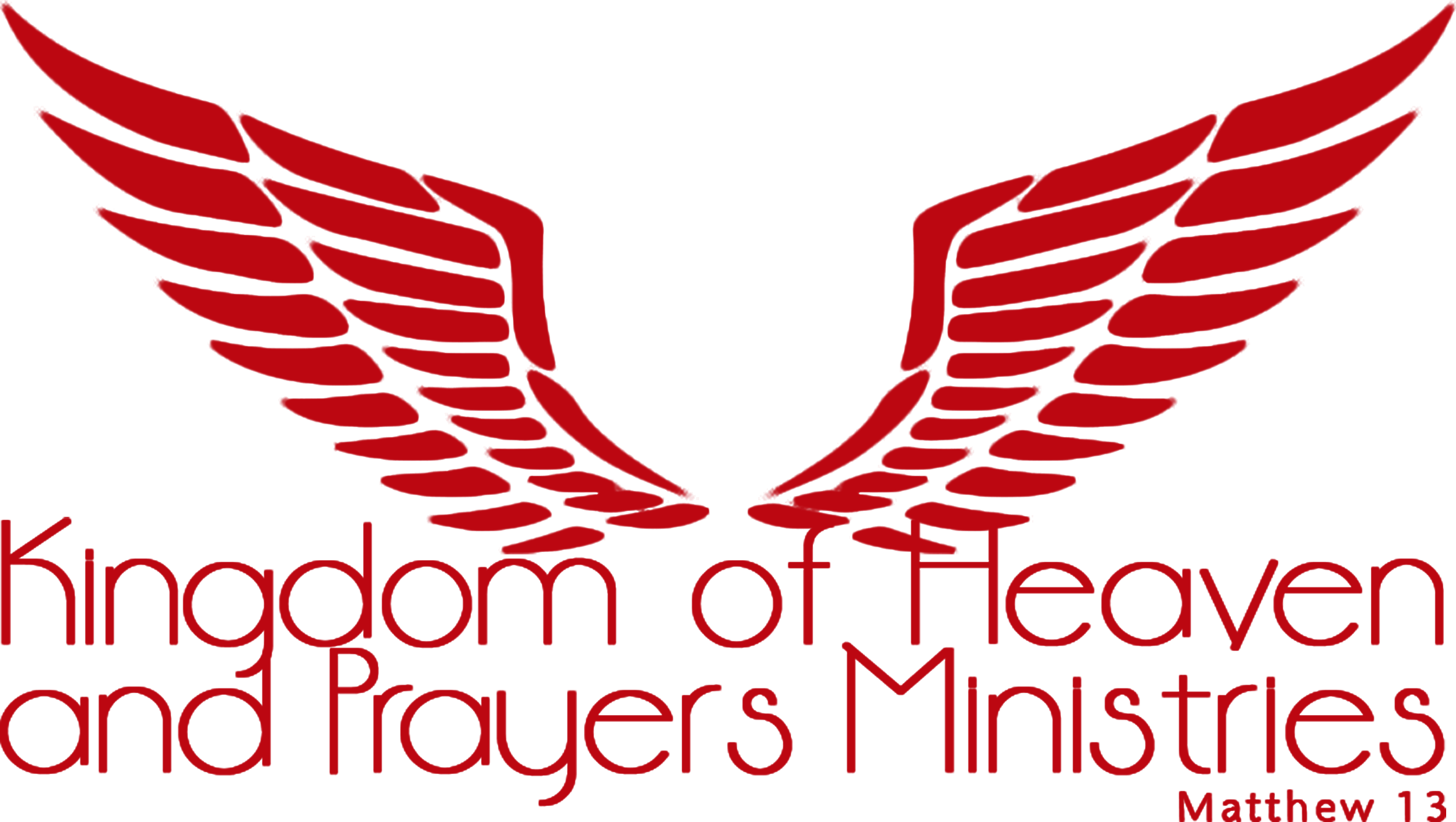 Kingdom Of Heaven And Prayers Ministries The Experience - Logo Auta Ze Skrzydłami Clipart (2518x1422), Png Download