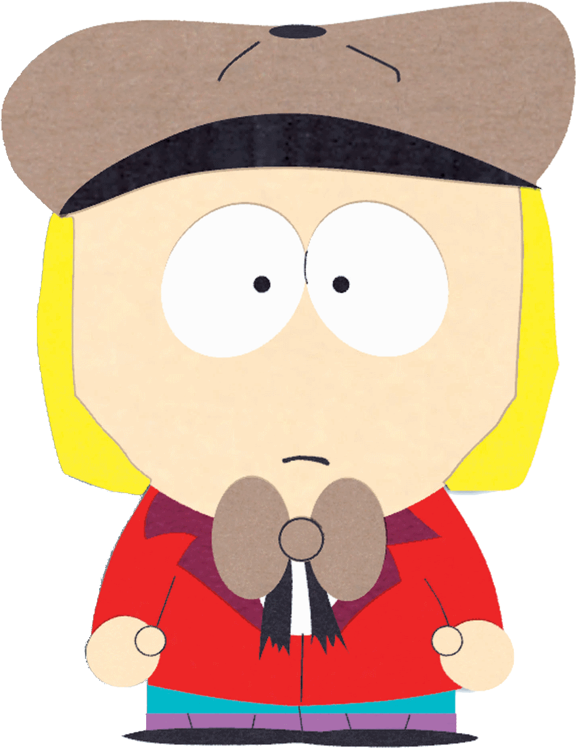 Nom Des Personnages De South Park - Damien Pip South Park Clipart (1187x1500), Png Download