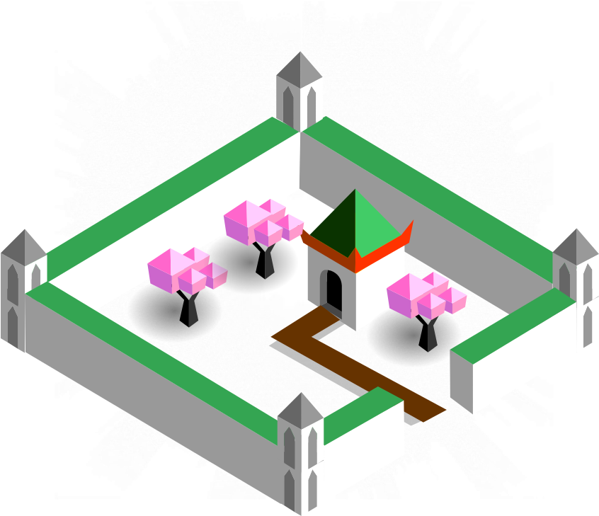 Park Of Fortune - Wikia Clipart (845x745), Png Download