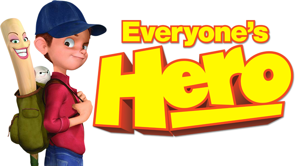 Everyone's Hero - Everyone's Hero Netflix Clipart (1000x562), Png Download