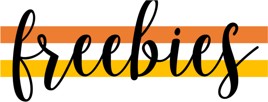 Okay, Let's Start With Some Freebies Because Who Doesn't - Calligraphy Clipart (1024x429), Png Download