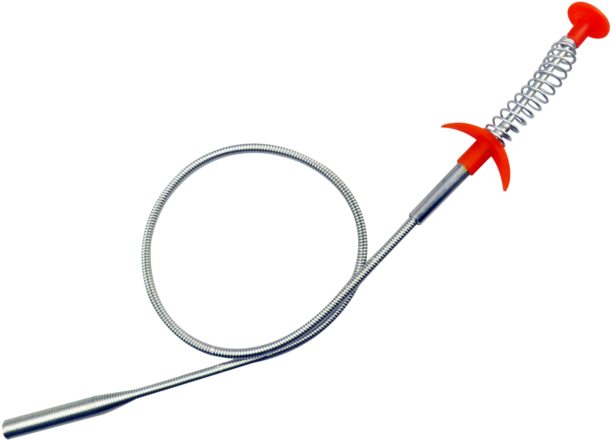 2x Kinetic Drain Cleaning Clog Remover 36" Quickly - Racket Clipart (640x640), Png Download
