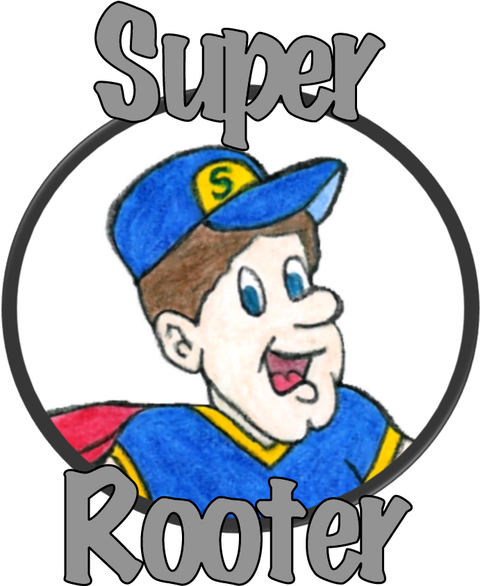 Trust Super Rooter Sewer & Drain Cleaning In Bismarck, - Cartoon Clipart (775x908), Png Download